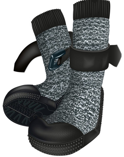 TRIXIE Pfotenschutz Walker Socks XL, 2 St.