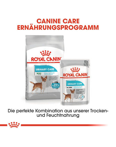 ROYAL CANIN Urinary Care MINI Trockenfutter für kleine Hunde mit empfindlichen Harnwegen 3 kg