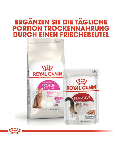 ROYAL CANIN PROTEIN EXIGENT Trockenfutter für wählerische Katzen 400 g