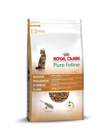 ROYAL CANIN Pure Feline n.02 Idealgewicht Trockenfutter für Katzen 3 kg