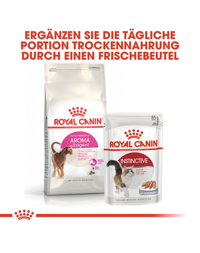 ROYAL CANIN AROMA EXIGENT Trockenfutter für wählerische Katzen 400 g
