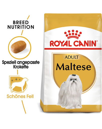 ROYAL CANIN Maltese Adult Hundefutter trocken 500 g