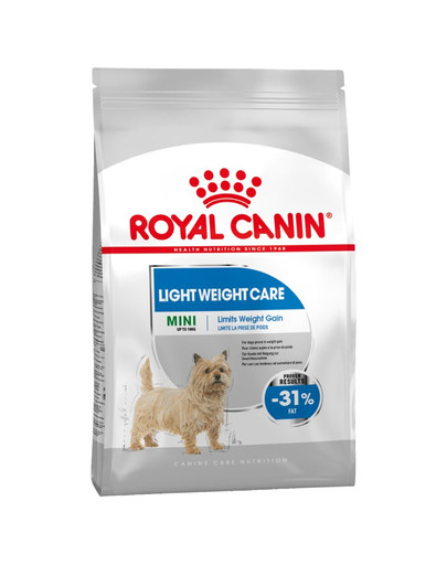 ROYAL CANIN MINI Light Weight Care Trockenfutter für übergewichtige kleine Hunde 800 g