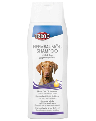 TRIXIE Hundeshampoo Neembaumöl-Shampoo