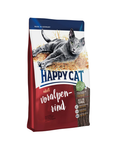 HAPPY CAT Adult Voralpen-Rind 300 g