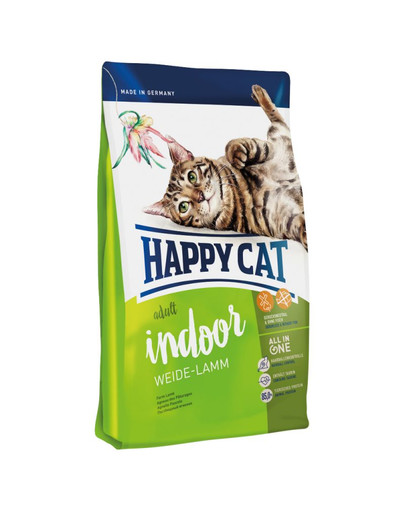 HAPPY CAT Indoor Adult Weide-Lamm 1,4 kg