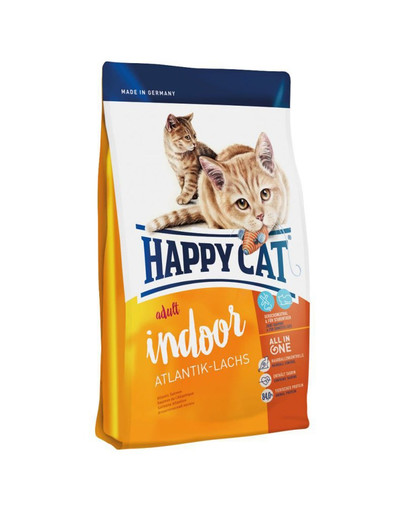HAPPY CAT Indoor Adult Atlantik-Lachs 1,4 kg