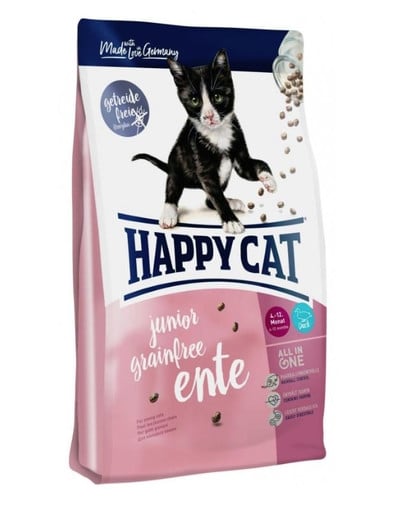 HAPPY CAT Supreme Junior Grainfree Ente 1,4 kg