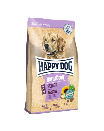 HAPPY DOG NaturCroq Senior 4 kg
