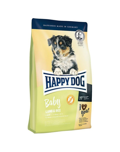 HAPPY DOG Baby Lamb & Rice 10 kg