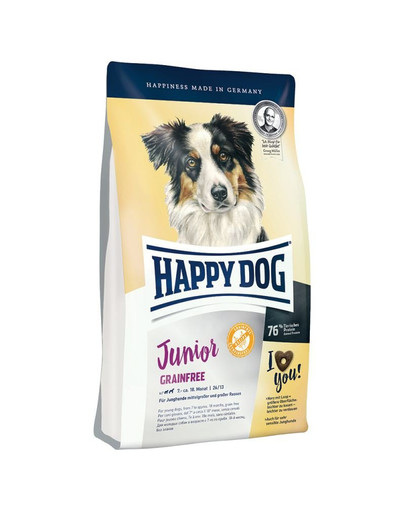 HAPPY DOG Junior Grainfree 1 kg