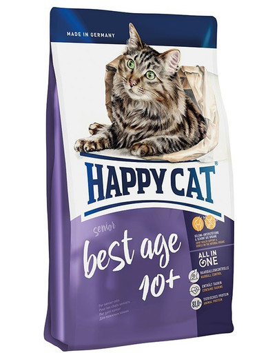 HAPPY CAT Best Age 10+ 300 g