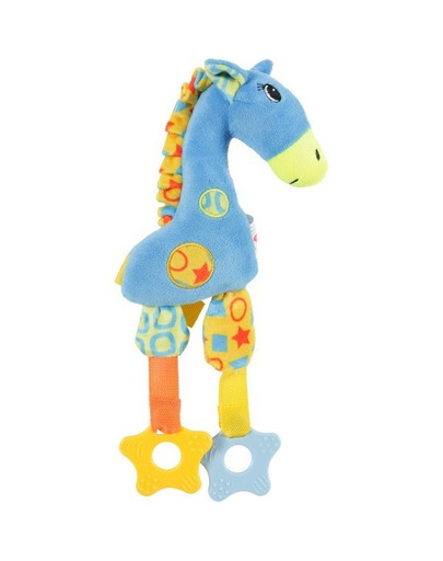 ZOLUX Hundespielzeug Puppy Giraffe blau