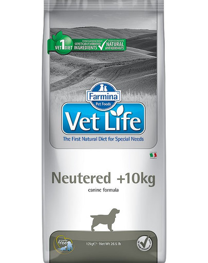 FARMINA Vet Life Neutered >10 kg Hund 2 kg