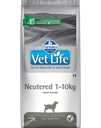FARMINA Vet Life Neutered 1-10 kg Hund 2 kg