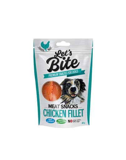 BRIT Let’s Bite Meat Snacks - Chicken Fillet 300G