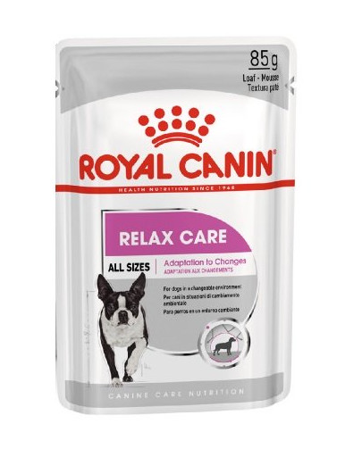 ROYAL CANIN RELAX CARE Nassfutter für Hunde in unruhigem Umfeld 85 g