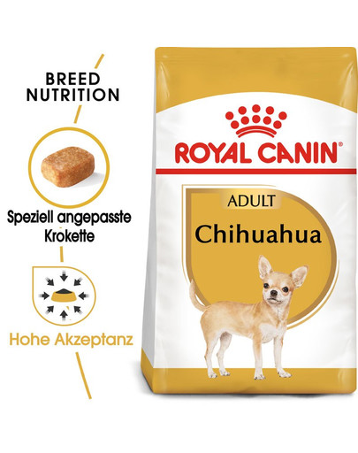 ROYAL CANIN Chihuahua Adult Hundefutter trocken 1,5 kg
