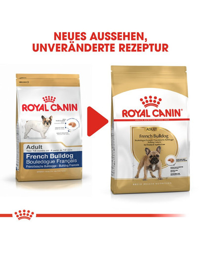 ROYAL CANIN French Bulldog Adult Hundefutter trocken für Französische Bulldoggen 3 kg