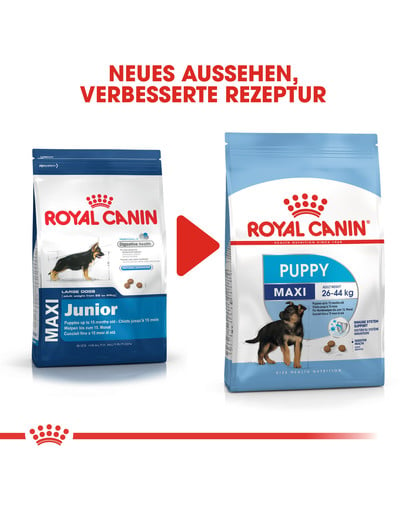 ROYAL CANIN MAXI Puppy Welpenfutter trocken für große Hunde 1 kg