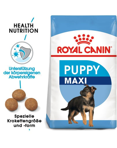 ROYAL CANIN MAXI Puppy Welpenfutter trocken für große Hunde 1 kg