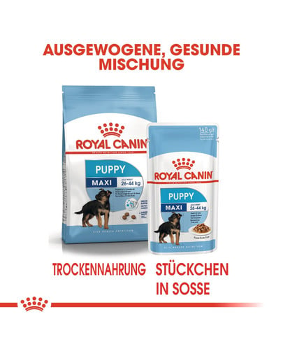 ROYAL CANIN MAXI Puppy Welpenfutter trocken für große Hunde 1 kg