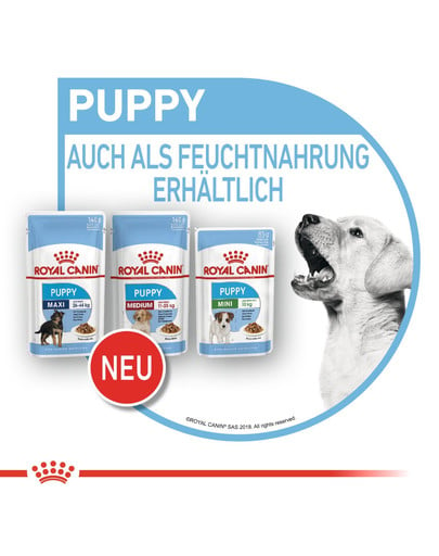 ROYAL CANIN MAXI Puppy Welpenfutter trocken für große Hunde 1 kg