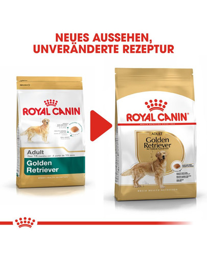 ROYAL CANIN Golden Retriever Adult Hundefutter trocken 12+2 kg Gratis