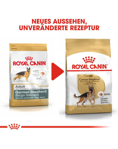 ROYAL CANIN German Shepherd Adult Hundefutter trocken für Deutsche Schäferhunde 3 kg