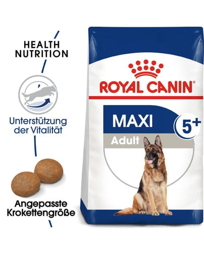 ROYAL CANIN MAXI Adult 5+ Trockenfutter für ältere große Hunde 15 kg