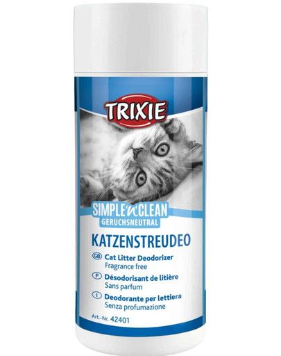 TRIXIE Simple'n'Clean Katzenstreudeo 200 g