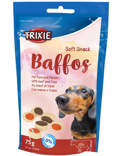 TRIXIE Soft Snack Baffos 75 g