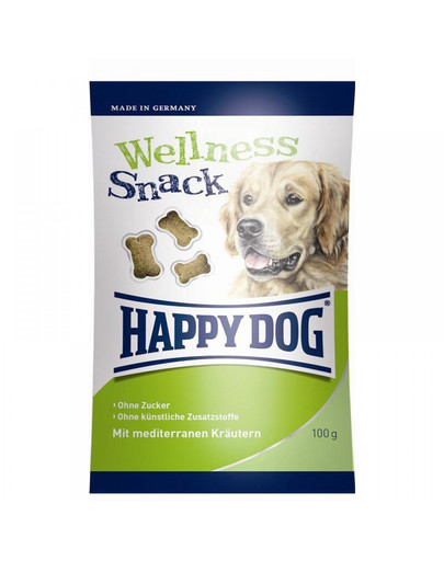 HAPPY DOG SUPREME Wellness Snack 100 g