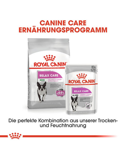ROYAL CANIN RELAX CARE MINI Trockenfutter für kleine Hunde in unruhigem Umfeld 8 kg