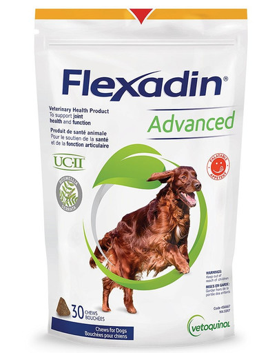 VETOQUINOL Flexadin Advanced 30 Bisse Gelenkstärkungsformel für Hunde