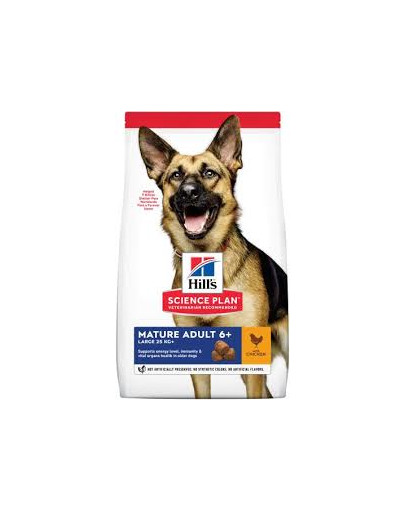 HILL'S Science Plan Canine Mature Adult Large Bread Chicken New 14 kg