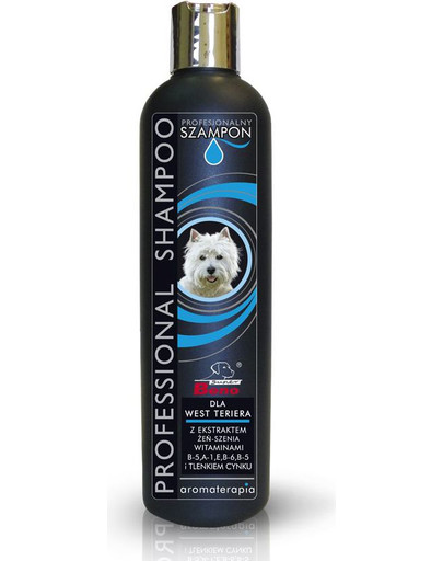 SUPER BENO Shampoo für West Terrier Professional 250 ml