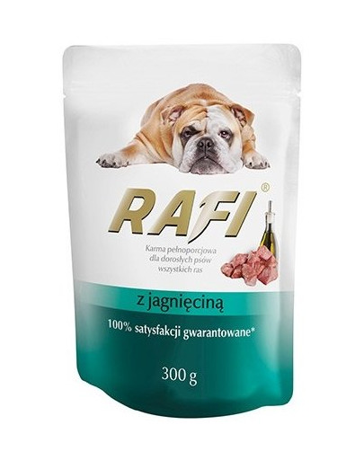 DOLINA NOTECI Rafi mit Lamm für Hund 300g