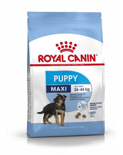 ROYAL CANIN MAXI Puppy Welpenfutter trocken für große Hunde 4 kg