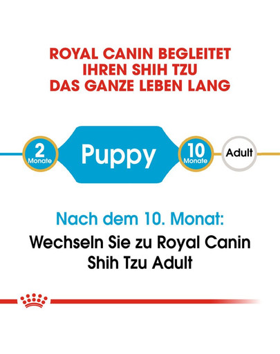 ROYAL CANIN Shih Tzu Puppy Welpenfutter trocken 500 g