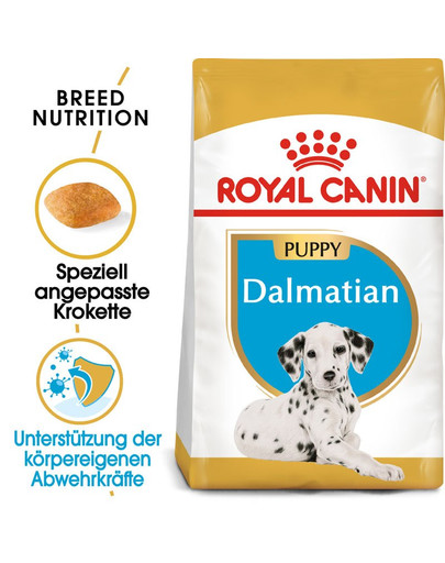 ROYAL CANIN Dalmatian Puppy Welpenfutter für Dalmatiner 12 kg