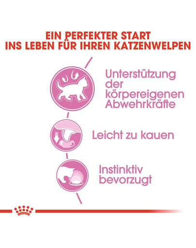 ROYAL CANIN KITTEN Nassfutter in Mousse für Kätzchen 12x85g