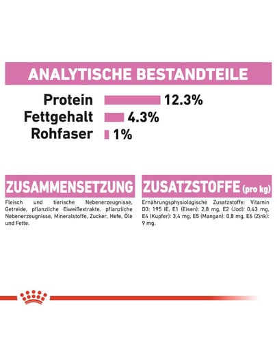 ROYAL CANIN KITTEN Nassfutter in Mousse für Kätzchen 12x85g