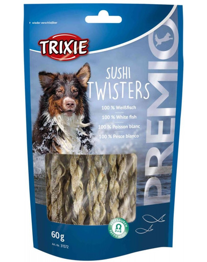 TRIXIE PREMIO Sushi Twisters 60g