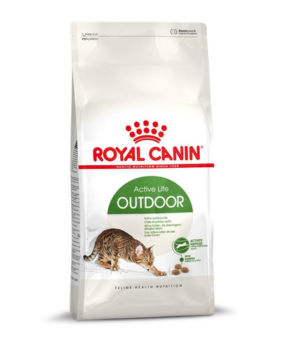 ROYAL CANIN OUTDOOR Katzenfutter trocken für Freigänger 10 kg