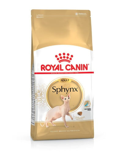 ROYAL CANIN Sphynx Adult Katzenfutter trocken 400 g