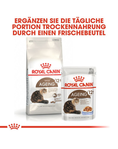 ROYAL CANIN AGEING 12+ Trockenfutter für ältere Katzen 2 kg