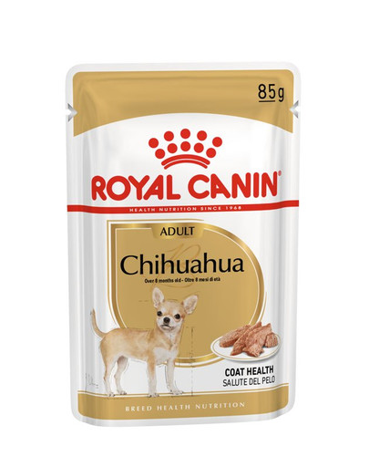 ROYAL CANIN Chihuahua Adult Hundefutter nass in Soße 12 x 85 g