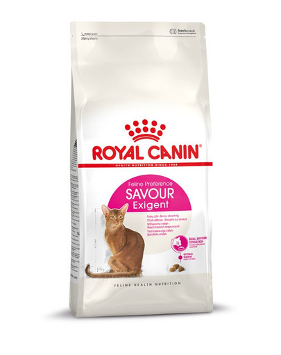 ROYAL CANIN SAVOUR EXIGENT Trockenfutter für wählerische Katzen 400 g