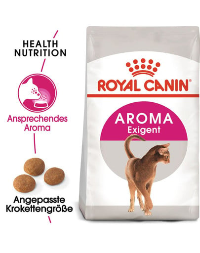 ROYAL CANIN AROMA EXIGENT Trockenfutter für wählerische Katzen 4 kg